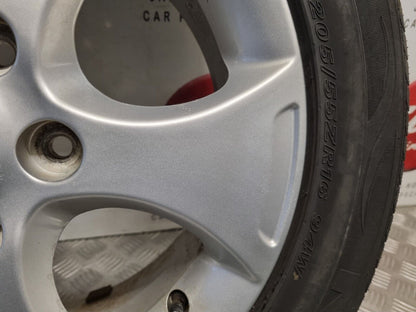 KIA VENGA (YN) 2010-2019 16" INCH GENUINE ALLOY WHEEL 6MM 205/55/16 52910-1P100