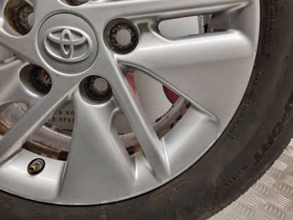 TOYOTA AURIS MK2 E18 2012-2018 15" INCH GENUINE ALLOY WHEEL 7MM TYRE 195/65/15