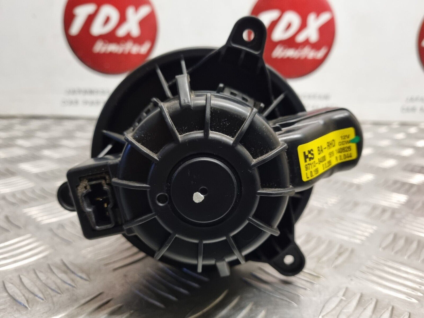 HYUNDAI I10 MK2 2013-2019 GENUINE HEATER BLOWER MOTOR FAN RHD 97113-B4000