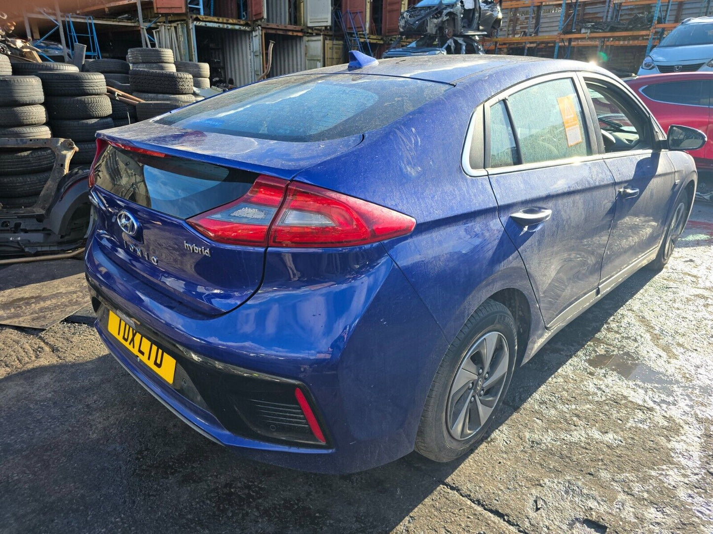 2019 HYUNDAI IONIQ (AE) PREMIUM 1.6 PETROL HYBRID 6 SPEED SEMI AUTO PARTS/SPARES