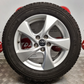 TOYOTA C-HR 2017-2020 17" INCH GENUINE ALLOY WHEEL 8MM TREAD 215/60/17 6.5J ET45