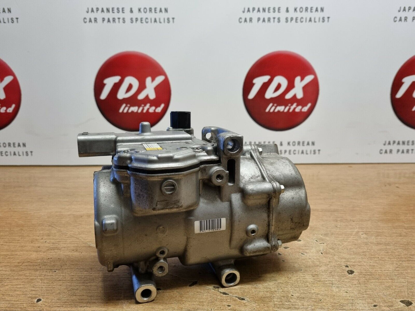 TOYOTA PRIUS PLUS + 1.8 HYBRID GENUINE AC AIR CON COMPRESSOR PUMP 2017-2021