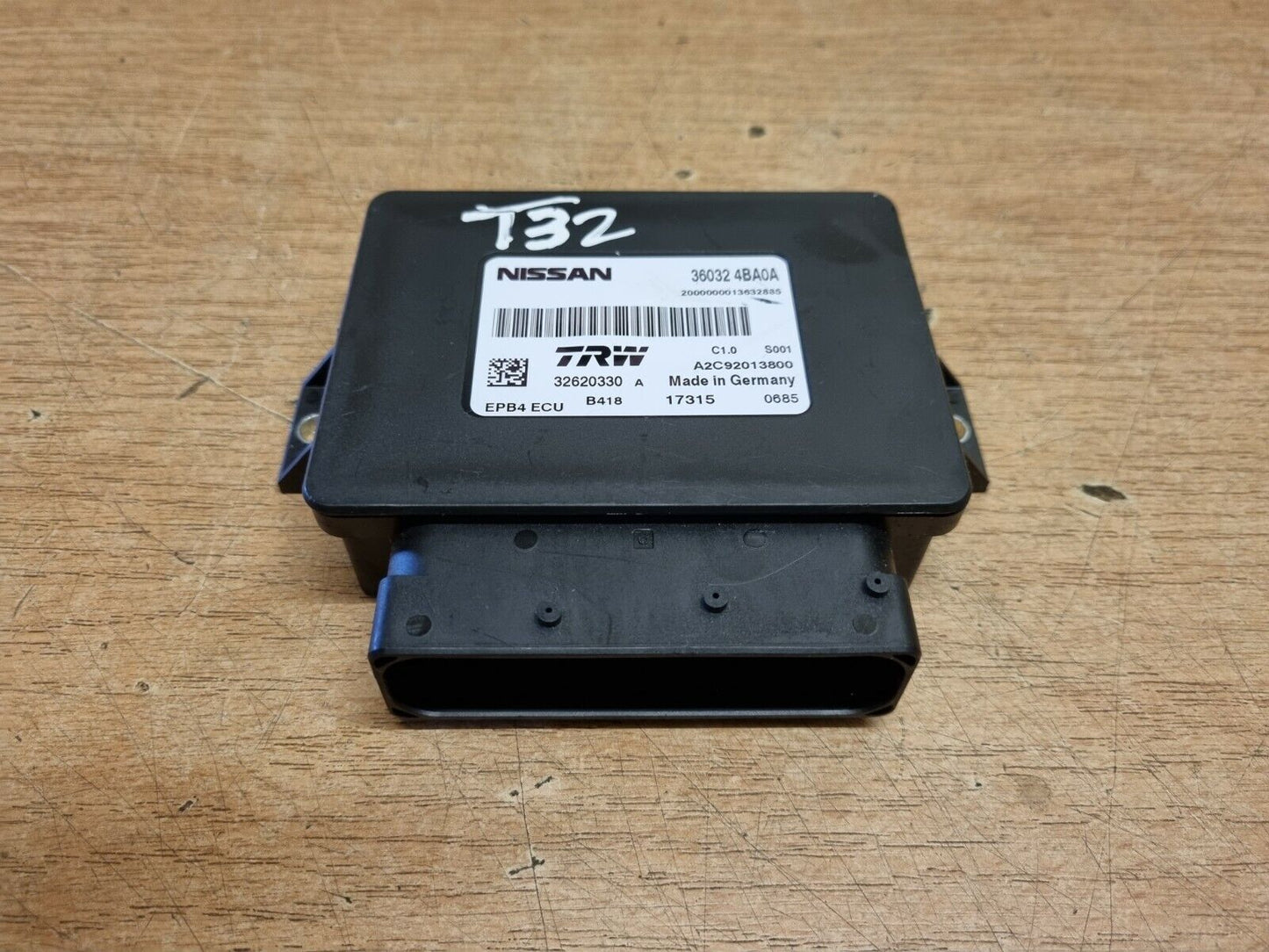 Nissan X-Trail T32 Genuine Parking Brake Control Module 2014-2017 360324BA0A