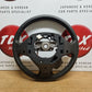 SUZUKI BALENO MK2 2016-2019 GENUINE LEATHER MULTIFUNCTIONAL STEERING WHEEL