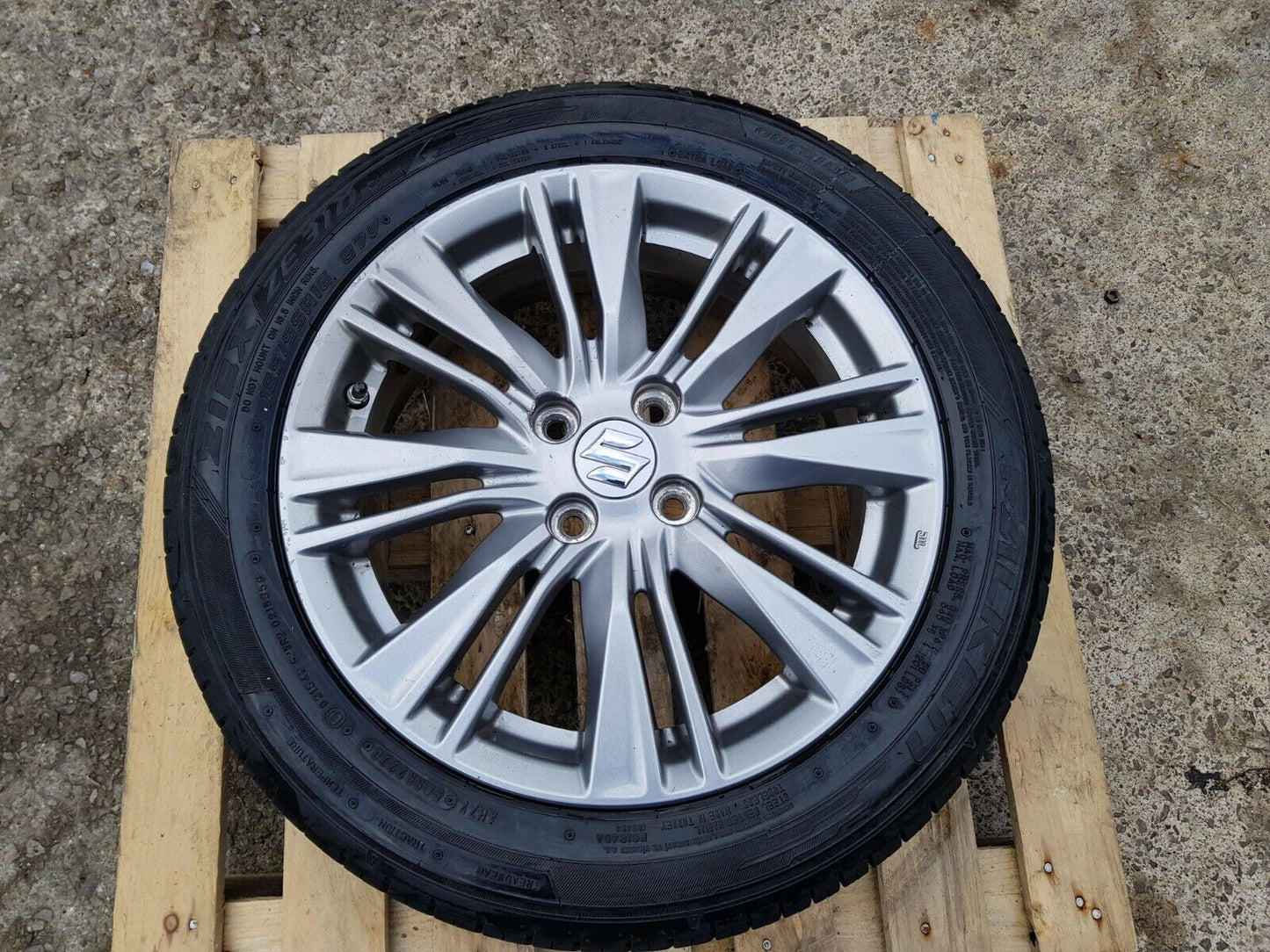 SuzukI Swift Sport 16" Alloy Wheel 2012 2013 2014 2015 2016 16X6J