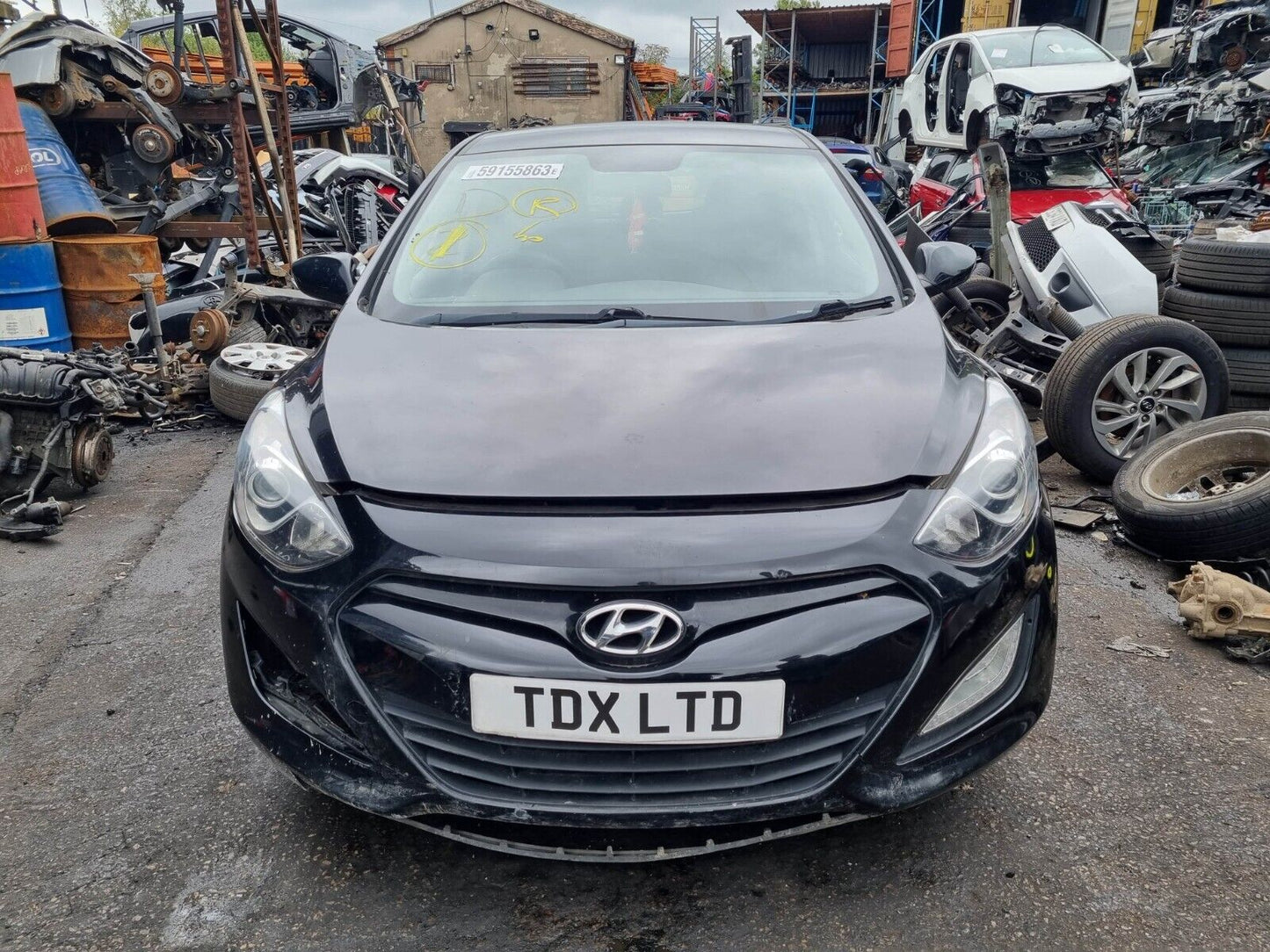 2012 HYUNDAI I30 MK2 (GD) CLASSIC 1.6 CRDI 6 SPEED MANUAL VEHICLE FOR BREAKING