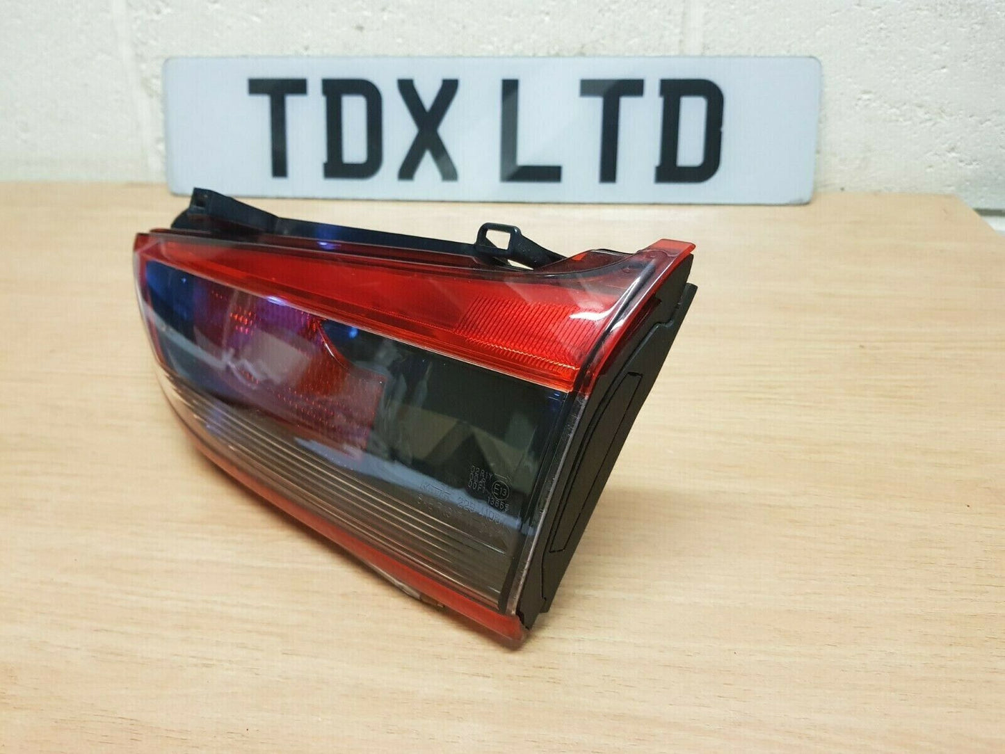 Mazda 6 Saloon Tailgate Light Driver Side 2013 2014 2015