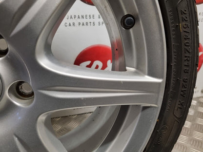 HONDA CIVIC TYPE-R FN2 2006-2011 18" GENUINE ALLOY WHEEL 9MM 225/40/18 SMT875A