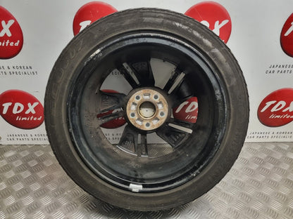 HONDA CIVIC MK10 2017-2022 17 INCH DIAMOND CUT ALLOY WHEEL 235/45/17 8J 17080A