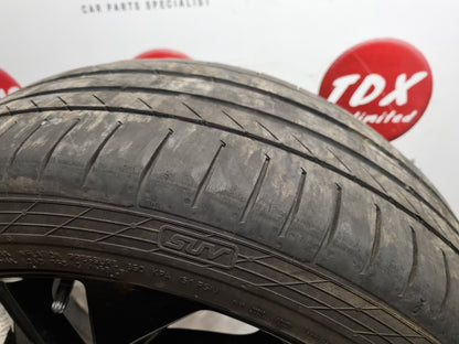 HYUNDAI TUCSON MK3 2015-2020 19 INCH BLACK ALLOY WHEEL 6MM 245/45/19 52910-D7490