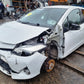 2013 TOYOTA YARIS MK3 T4 1.5 HYBRID PETROL 1 SPEED CVT AUTO VEHICLE FOR BREAKING