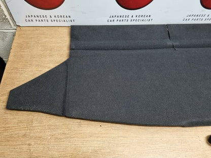 TOYOTA VERSO 2009-2017 GENUINE BOOT FLOOR CARPET STORAGE COVER LINER SPARE WHEEL