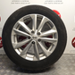 NISSAN QASHQAI J11 2014-2021 17" INCH GENUINE ALLOY WHEEL 7.05MM 215/60/17 4EA1A