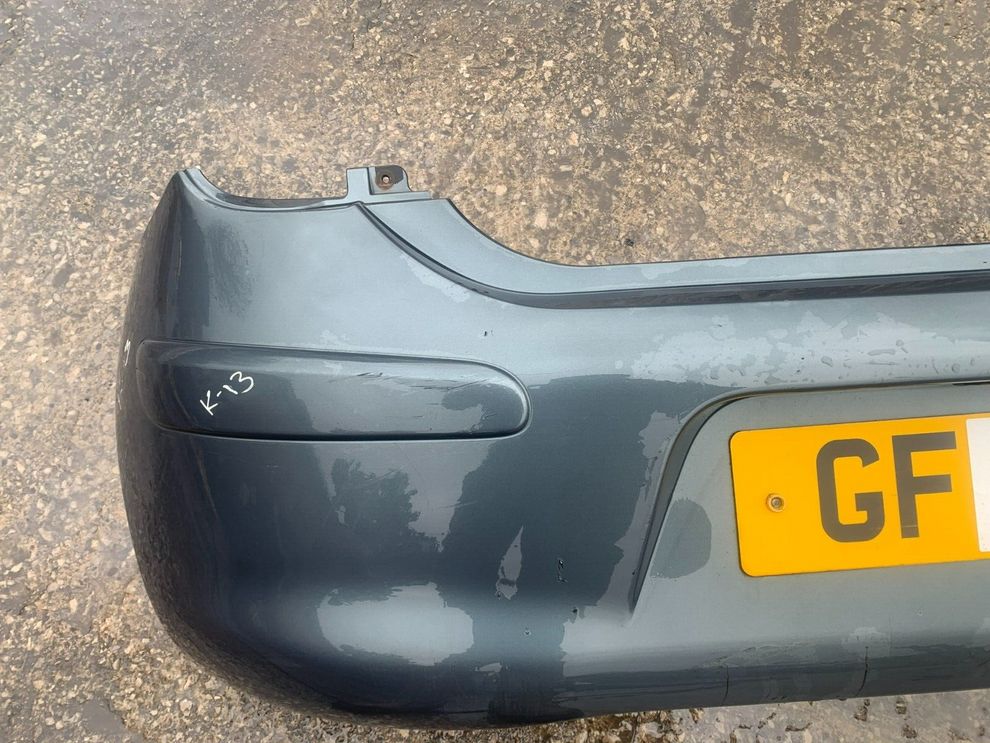 NISSAN MICRA K13 2011-2017 PRE-FACELIFT GENUINE REAR BUMPER GREY – TDX ...