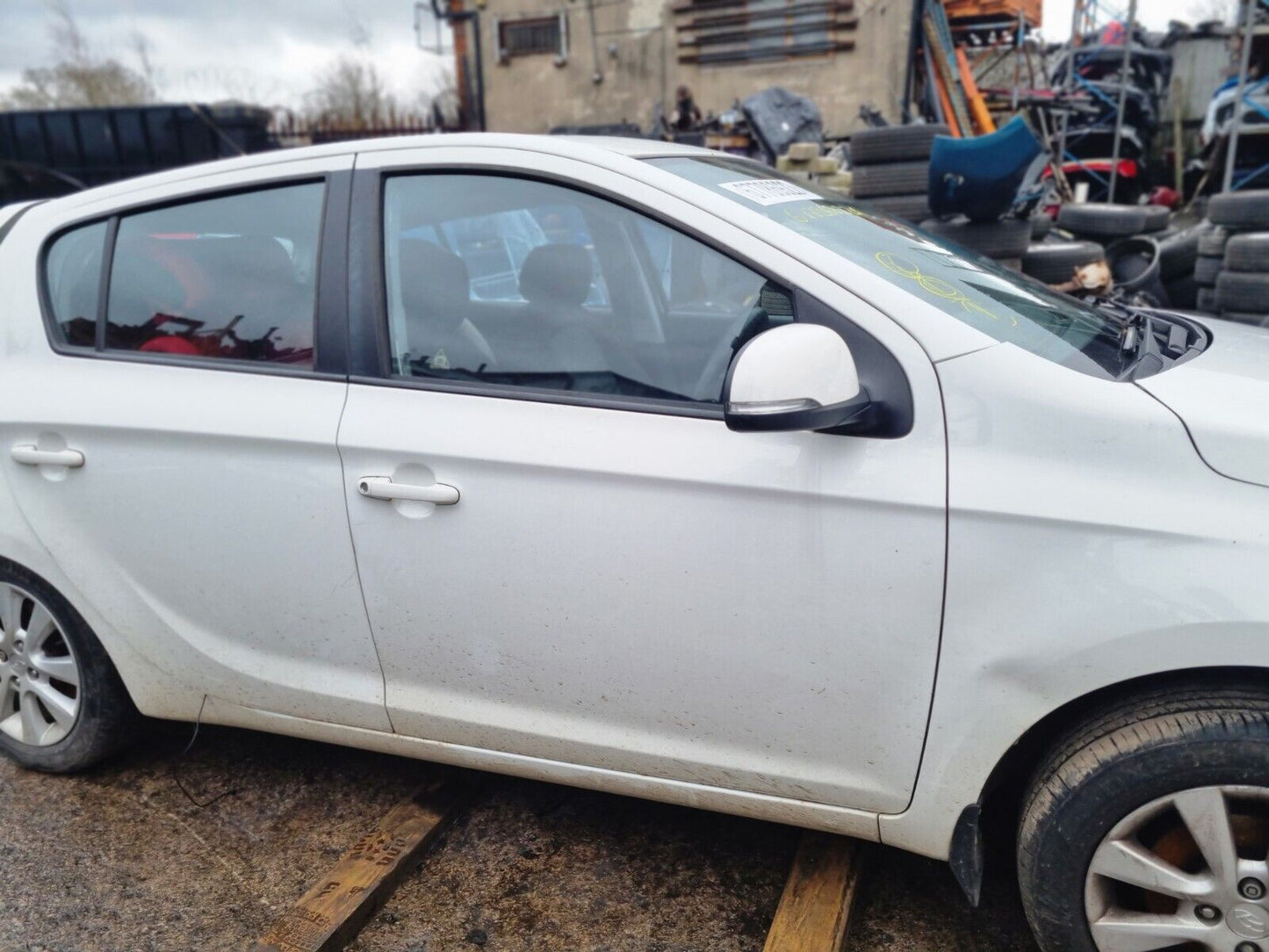 2014 HYUNDAI I20 ACTIVE MK1 PB 1.2 PETROL 5 SPEED MANUAL VEHICLE FOR BREAKING