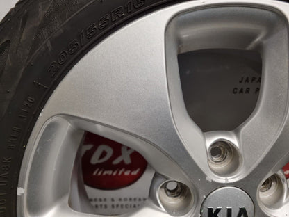 Kia Carens (Rp) Mk3 2013-2019 16" Genuine Alloy Wheel 3Mm 205/55/16 52910-A4100 2