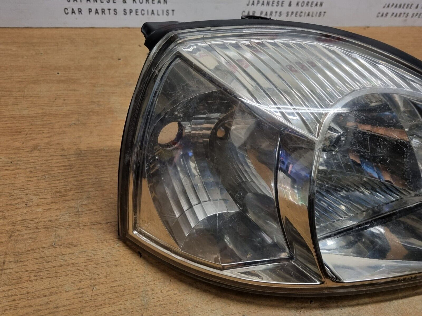 KIA RIO MK1 2003-2006 FACELIFT ESTATE GENUINE DRIVERS SIDE FRONT HEADLIGHT