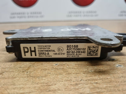TOYOTA PRIUS MK4 GENUINE BLIND SPOT MONITER RADAR CONTROL MODULE 2017-2021