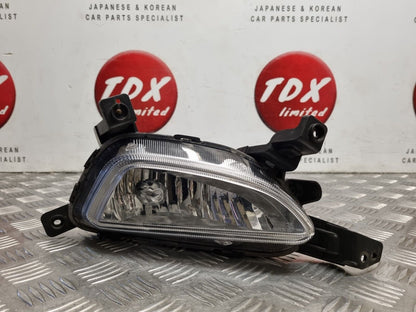 HYUNDAI TUCSON 2015-2018 MK3 PRE-FACELIFT DRIVERS SIDE FRONT FOG LIGHT + DRL