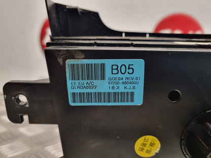 HYUNDAI I30 (GD) MK2 2012-2017 GENUINE HEATER AC CLIMATE CONTROLS 97250-A6040GU