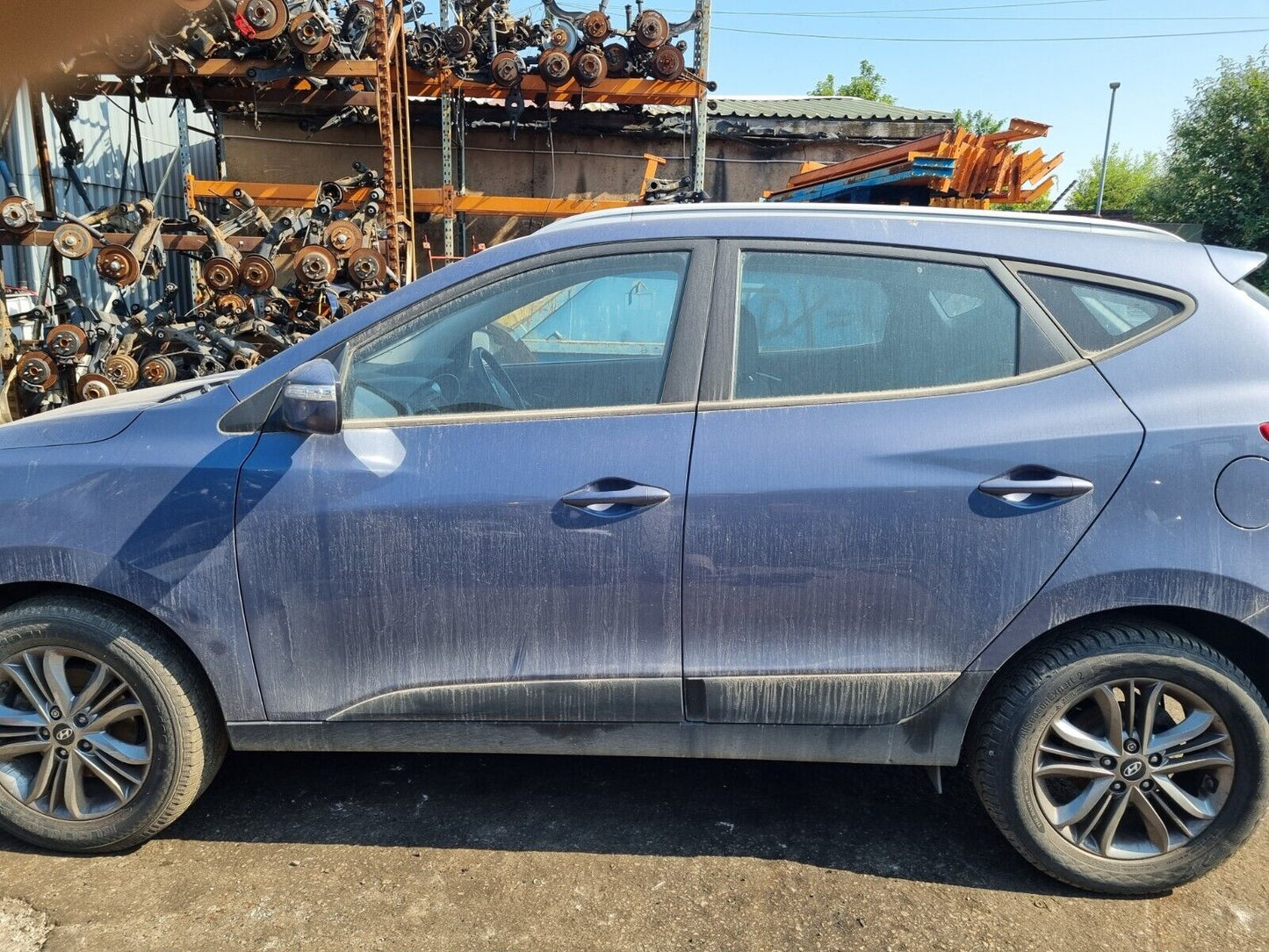 2013 HYUNDAI IX35 EL SE 1.7 CRDI DIESEL 6 SPEED MANUAL VEHICLE FOR BREAKING