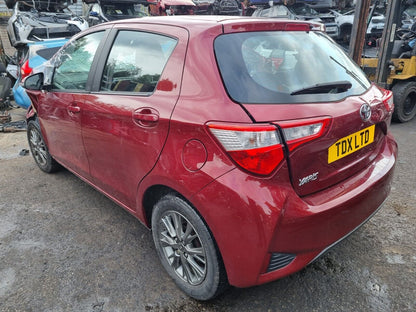 2018 TOYOTA YARIS MK3 ICON 1.5 PETROL 6 SPEED MANUAL VEHICLE FOR BREAKING