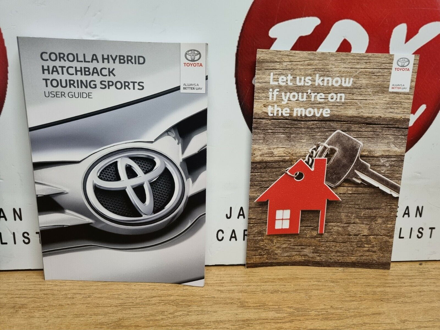 TOYOTA COROLLA MK12 HYBRID OWNERS MANUAL WARRANTY HANDBOOK PACK WALLET 2019-2022