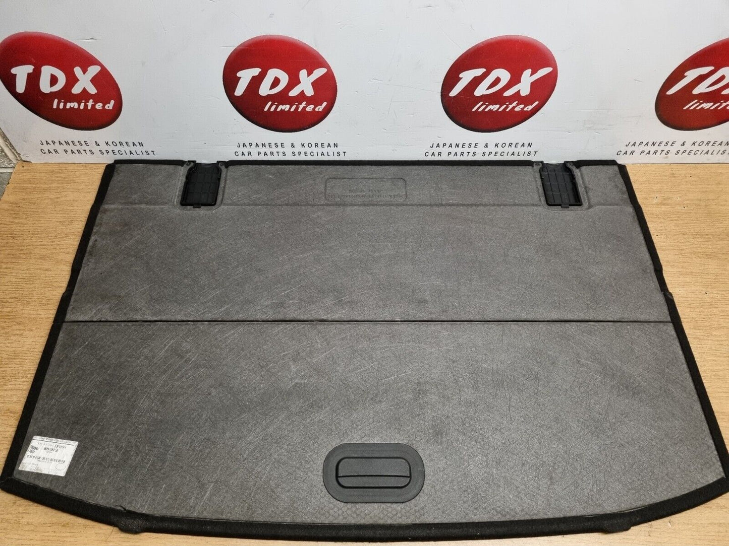 KIA VENGA 2010-2018 GENUINE REAR BOOT FLOOR CARPET COVER LINER DECK 85720-1P000