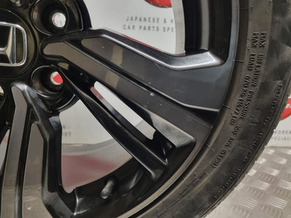 HONDA CIVIC X MK10 2017-2022 17 INCH DIAMOND CUT ALLOY WHEEL 235/45/17 8J 17080A