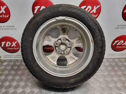 KIA VENGA YN 2010-2019 16" INCH GENUINE ALLOY WHEEL 205/55/16 6J 52910-1P100