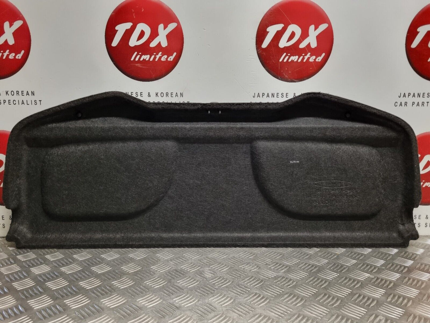 TOYOTA YARIS MK3 2017-2020 GENUINE PARCEL SHELF LUGGAGE LOAD COVER 64330-0D750