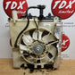 TOYOTA AYGO MK2 1.0 PETROL 2014-2022 GENUINE COMPLETE AC RADIATOR RAD FAN PACK