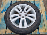 Hyundai Ix35 18" Inch 10 Spoke Genuine Alloy Wheel 2010-2015 225/55R18 6.5Jx18 1