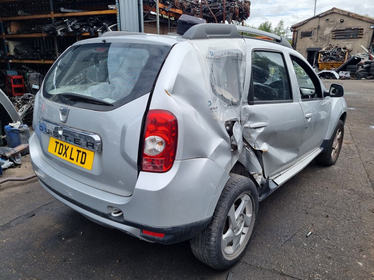 2014 DACIA DUCSTER 1.5 DIESEL 5 DOOR HATCH 6 SPEED MANUAL VEHICLE FOR BREAKING