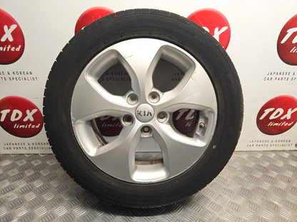Kia Carens (Rp) Mk3 2013-2019 16" Genuine Alloy Wheel 6Mm 205/55/16 52910-A4100 1