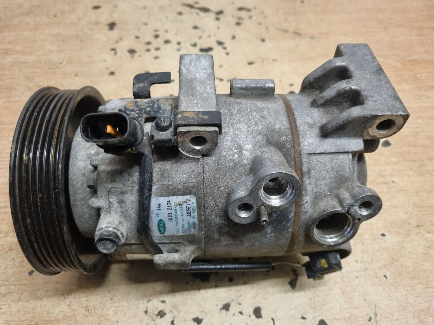 KIA CEED MK2 1.4 PETROL 2012-2018 JD GENUINE AC COMPRESSOR PUMP F500-JDCAE11