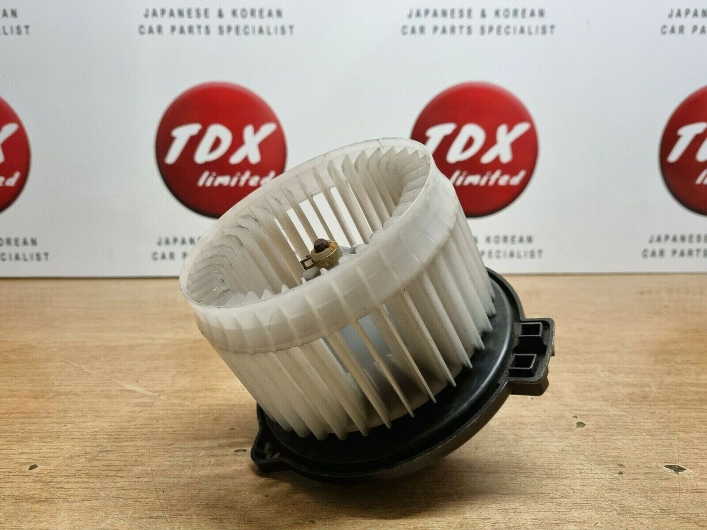 HONDA JAZZ MK1 GD GENUINE HEATER BLOWER MOTOR FAN RHD 2002-2008 194000-1060