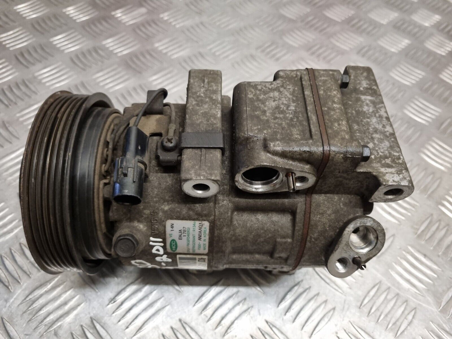 HYUNDAI I30 1.4 PETROL 2007-2012 (FD) GENUINE AC COMPRESSOR PUMP F500-AN8AA01