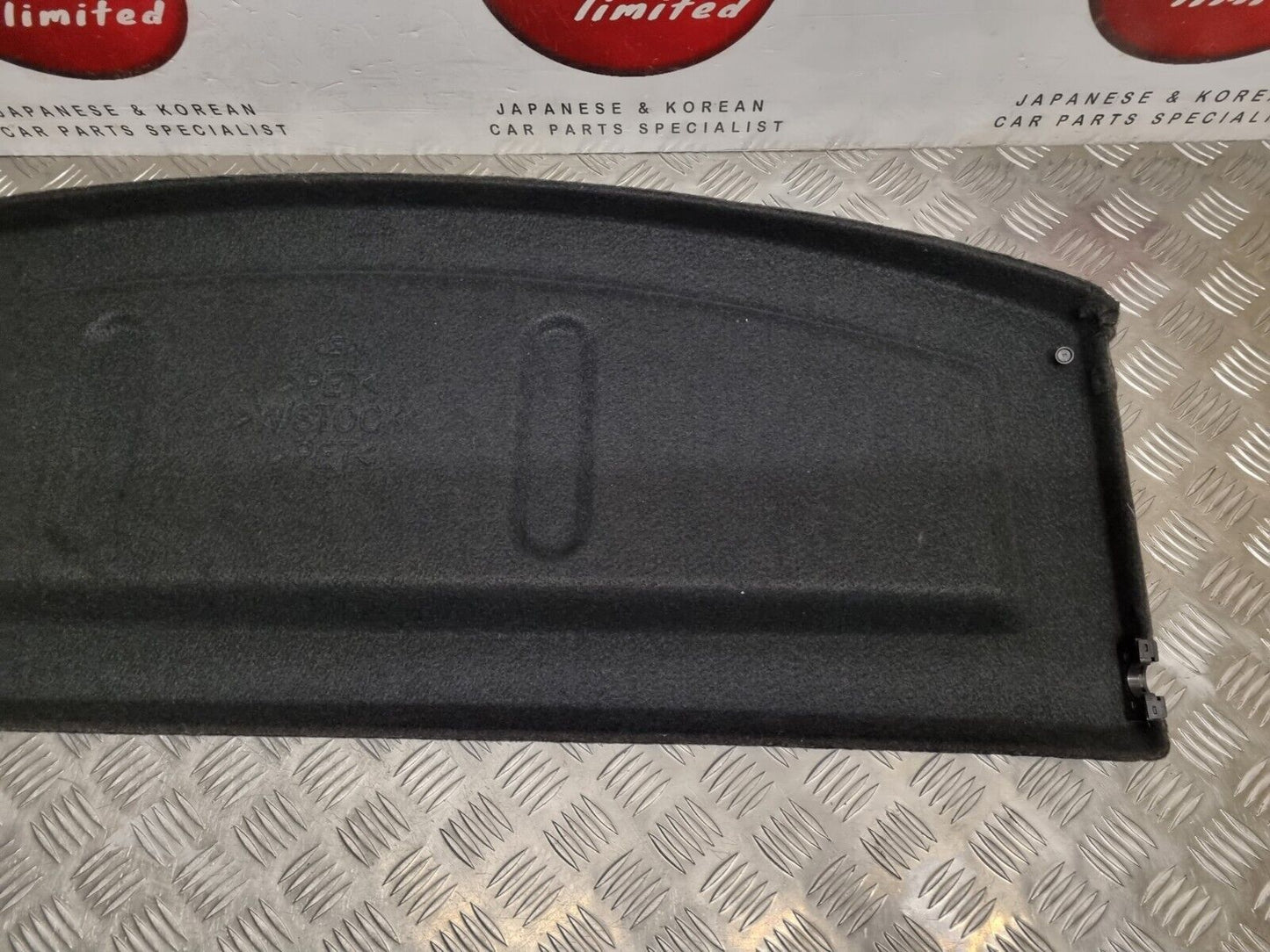 HYUNDAI I20 (PB) 2008-2014 GENUINE REAR PARCEL SHELF LUGGAGE LOAD COVER