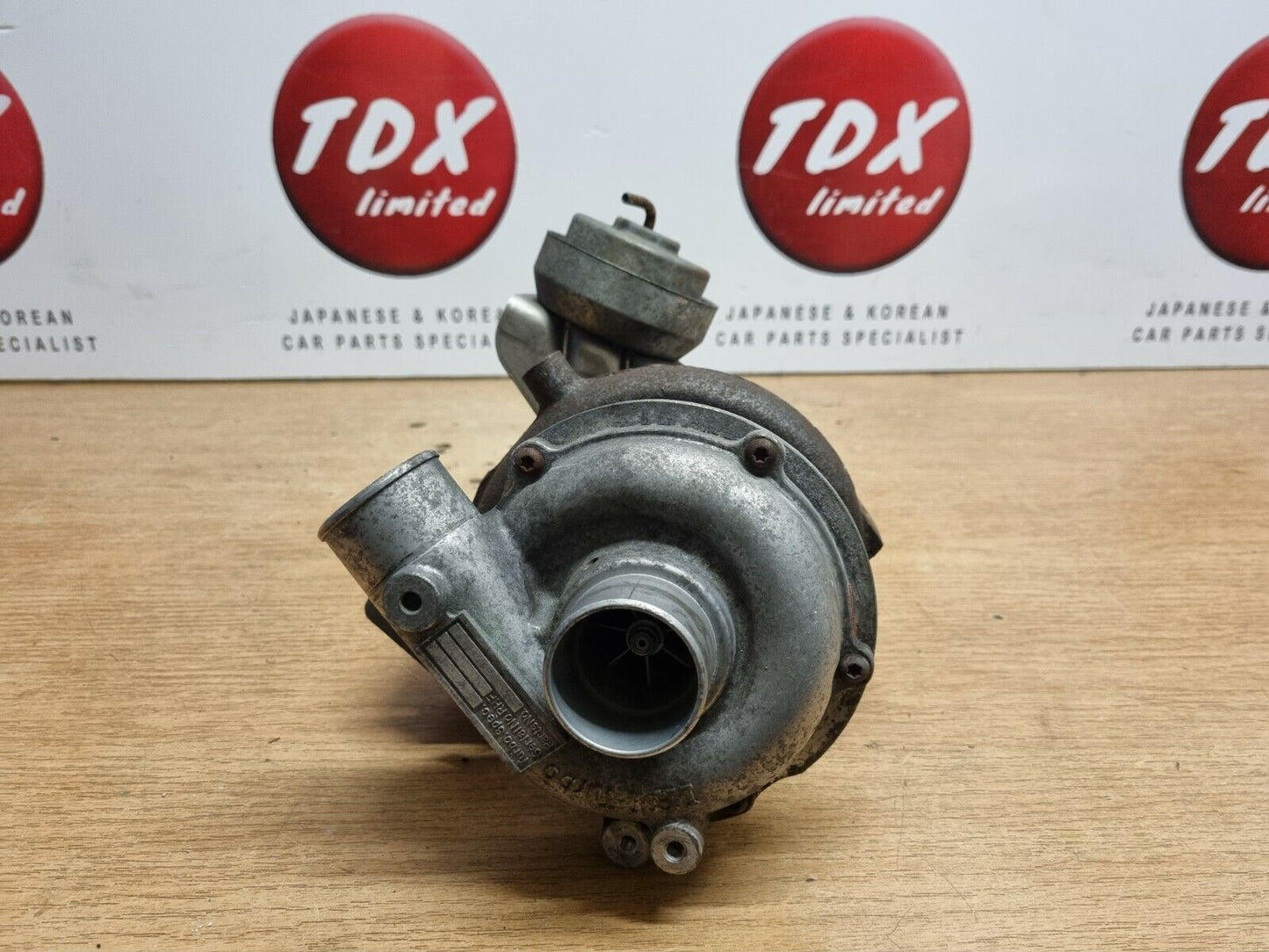 MAZDA 6 2.0 TD 2002-2007 MK1 DIESEL RF5C GENUINE TURBO CHARGER VJ320412