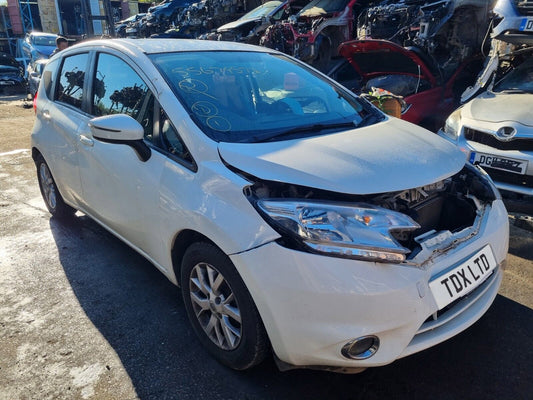 2013 NISSAN NOTE MK2 ACENTA 1.2 PETROL 5 SPEED MANUAL VEHICLE FOR BREAKING