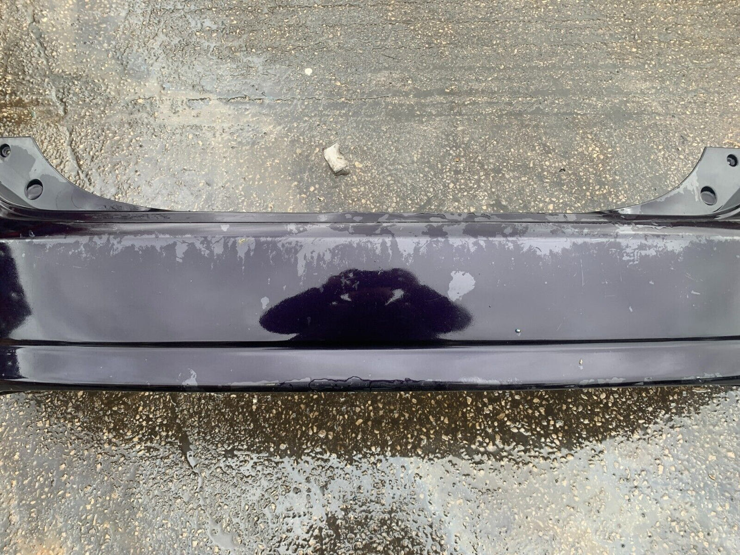 MAZDA 5 MK1 2008-2010 FACLIFT GENUINE REAR BUMPER PURPLE