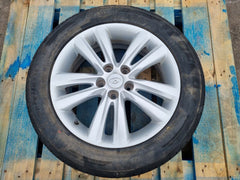 Hyundai ix35 18" Inch 10 Spoke Genuine Alloy Wheel 2010-2015 225/55R18 6.5JX18 - photo 1 of 6