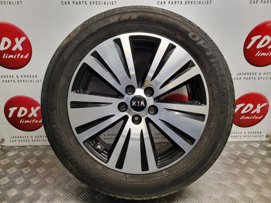 KIA SPORTAGE SL MK3 2010-2015 18" DIAMOND CUT ALLOY WHEEL 235/55/18 52910-3U710