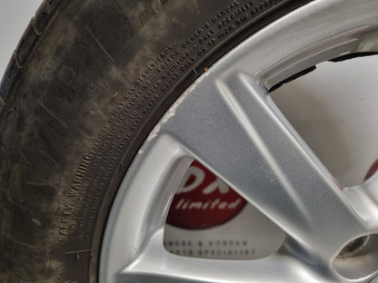 TOYOTA YARIS MK3 2011-2015 15" INCH ALLOY WHEEL 7MM TREAD 175/65/15 42611-0D610