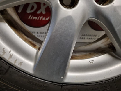 TOYOTA RAV4 MK3 2006-2012 17" INCH GENUINE ALLOY WHEEL 3MM TREAD 225/65/17