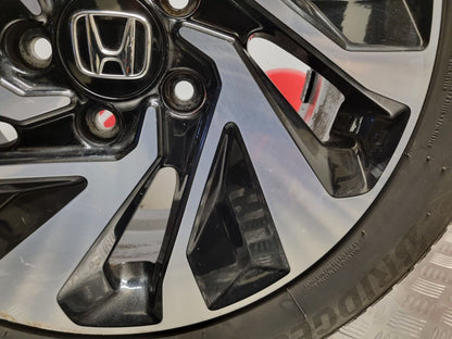 HONDA CIVIC MK10 2017-2023 16" INCH GENUINE ALLOY WHEEL 205/55/16 7J ET45