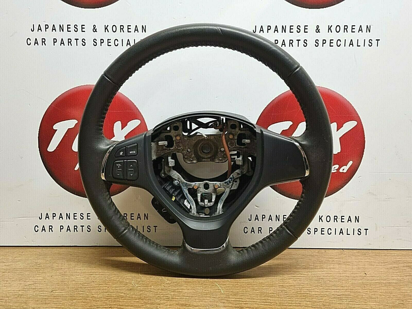 SUZUKI BALENO MK2 2016-2019 GENUINE LEATHER MULTIFUNCTIONAL STEERING WHEEL