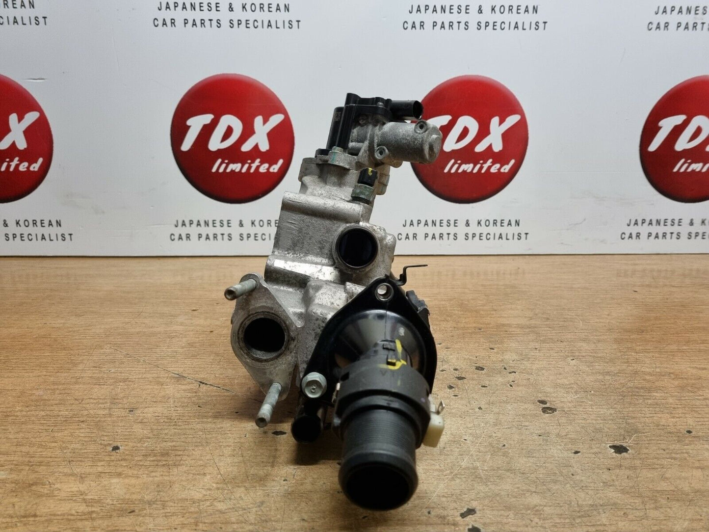 HYUNDAI TUCSON MK3 2.0 CRDI DIESEL GENUINE EGR COOLER + VALVE 2015-2020