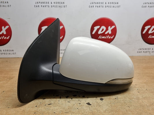 HYUNDAI I20 PB MK1 2012-2014 GENUINE PASSENGERS SIDE POWER FOLD WING MIRROR PSW